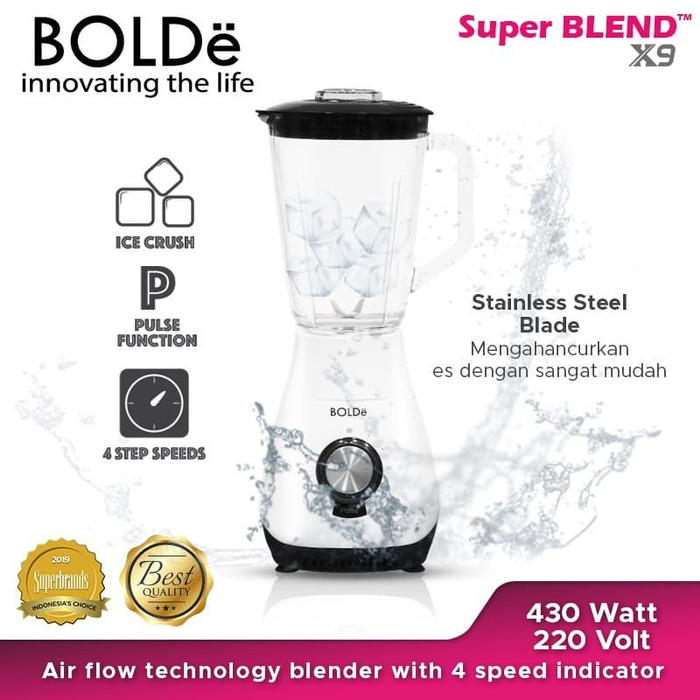 Bolde Super Blend X9 - Putih